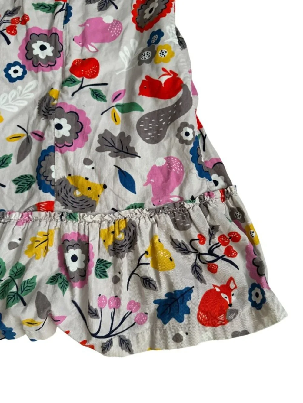 MINI BODEN Girls Floral Swing Dress Size 7/8 Y